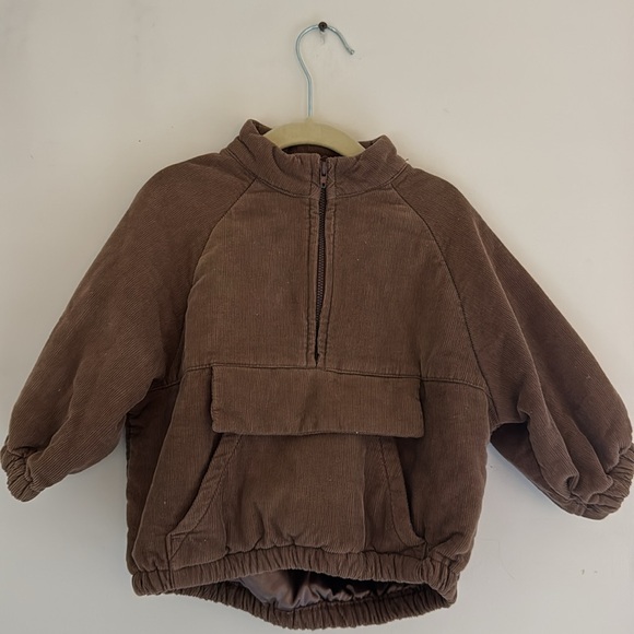 Kids half zip with front pocket unisex - Picture 3 of 5